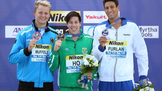 Mondiali di nuoto, prima medaglia azzurra con Furlan