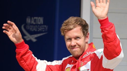 F1 Gp Ungheria, Vettel: «Vorrei vincere, con un po' di fortuna»
