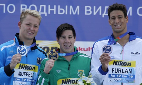 Nuoto, ai Mondiali subito Furlan: che gioia!