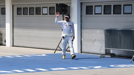 F1 Gp Ungheria, Alonso: «Speravo di poter ripartire»