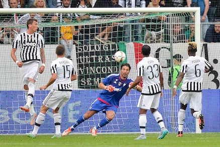 Juve, male la prima. Buffon e Neto la salvano da un tracollo