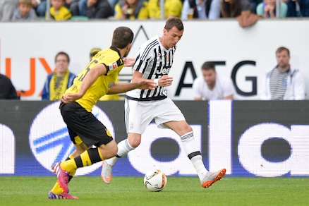 FOTO Juventus-Borussia Dortmund, esordio Dybala-Mandzukic
