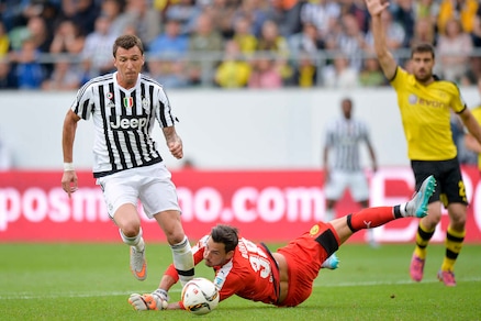 Juve-Dortmund 0-2: primo test deludente per i bianconeri