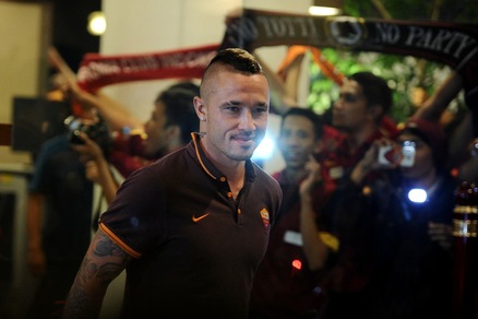 Nainggolan: Meglio un titolo alla Roma che dieci alla Juve