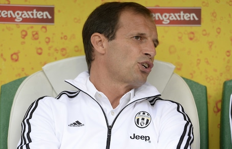 Allegri: «La Juve deve trovare l'equilibrio»
