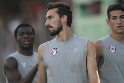 Il Napoli? Per ora Astori si allena con il Cagliari