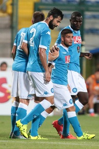 Napoli, amichevole con il Porto l'8 agosto