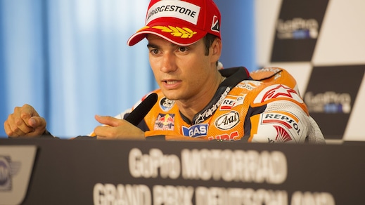 MotoGp Honda, Pedrosa: «Rilassato e pronto»