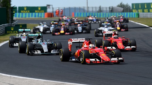 F1, Gp Ungheria: trionfo Vettel! Hamilton chiude sesto