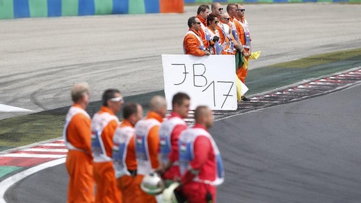 Ciao Jules, al GP d'Ungheria il saluto a Bianchi