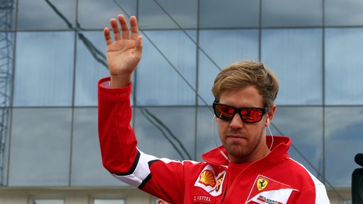 F1 Gp Ungheria, Vettel: «Grande Ferrari, vittoria per Jules!»