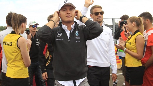 F1 Mercedes, Rosberg: «Da Spa duello acceso con Hamilton»