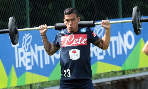 Napoli, pesi e corsa a Dimaro. Giuntoli e Sarri a colloquio