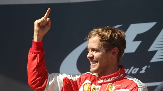 Vettel, dedica da brividi a Bianchi: «Merci Jules»