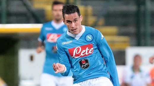 Napoli, su Callejon le mire del Chelsea