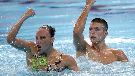 Mondiali, bronzo azzurro nel sincro duo misto