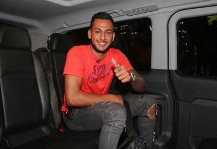 Lazio, Kishna firma: visite mediche superate