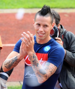 Hamsik: Per lo scudetto mi taglio la cresta