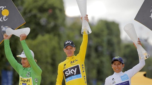 Tour de France: Froome, in quota è già tripletta