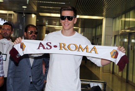 Roma, sbarca Szczesny: visite mediche, firma... e imprevisto!