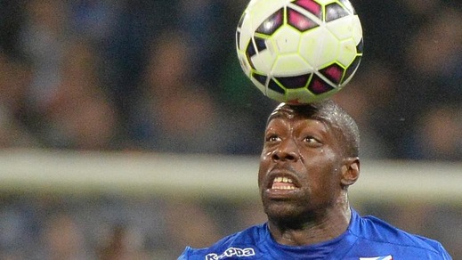 Samp, Okaka ai saluti. Interessa Samaras