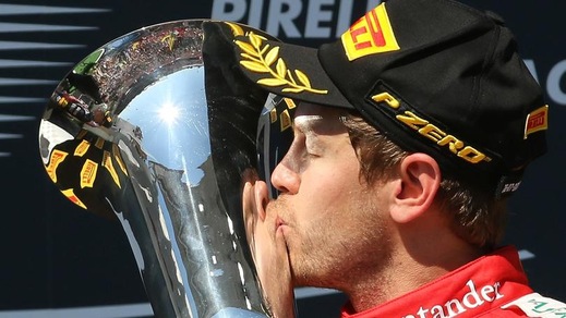 F1, Ferrari: Vettel "brucia" le Mercedes, in quota si avvicina