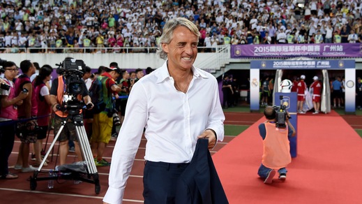 Mancini: «Il ko con il Real? Questa Inter è da titolo»