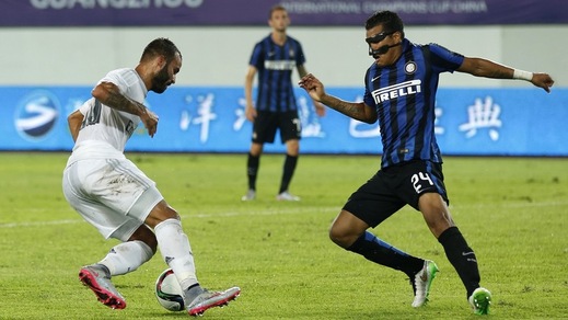 Inter ko: il Real Madrid vince 3-0