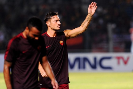 Zanzi: «Totti? Mai visto uno così. Salah? No comment»