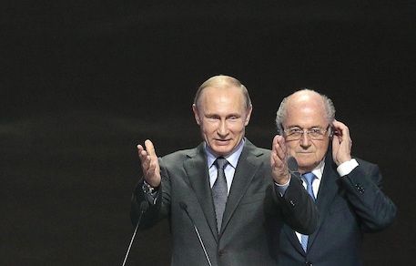 Putin: Blatter? Merita il Nobel