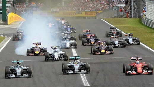 F1 Mercedes, Rosberg: «Avevo Hamilton nel mirino»