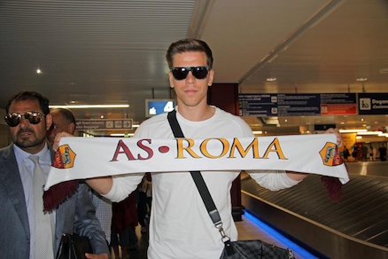 «Roma, per Szczesny riscatto a 7 milioni»