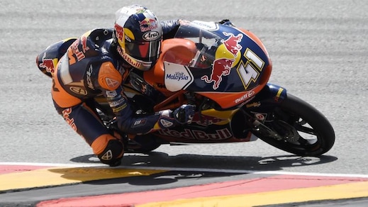 Moto3 Red Bull KTM Ajo, Binder: «Voglio finire nei primi tre»