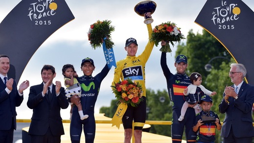 Ciclismo: Vuelta, Froome c'è a 3,50