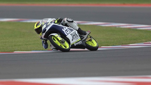 Moto3, Dalla Porta: «Pronto a dare il massimo»