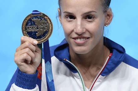 Cagnotto, che impresa: medaglia d'oro da brividi