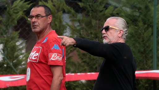De Laurentiis-Sarri, è già intesa!