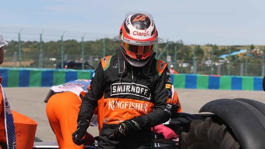 F1 Force India, Hulkenberg: «Al lavoro per risolvere problemi»