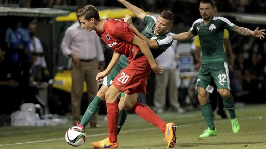 Frosinone nel mirino Berg del Panathinaikos