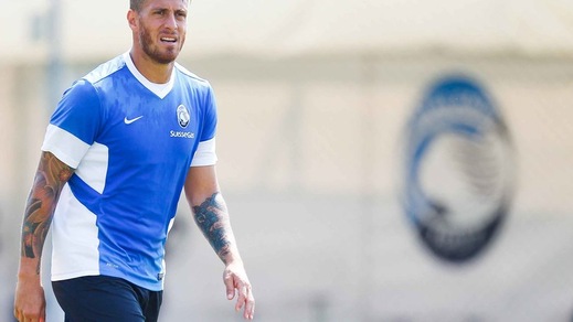 Atalanta, Denis resta. Pressing su Andreolli