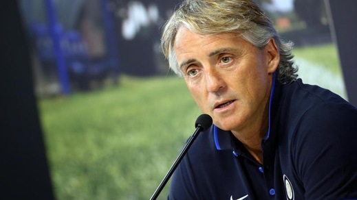 Mancini calmo: «Inter, c'è tempo»