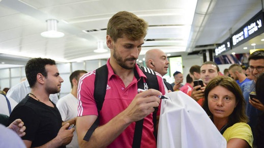 Juventus, su Llorente pressing dell'Arsenal