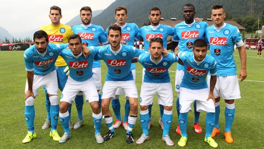 Napoli-Cittadella, le foto più belle
