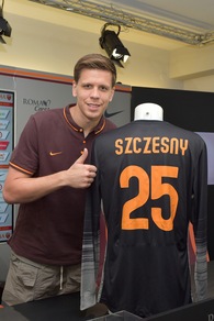 Szczesny: «Roma, qui per vincere e restare»