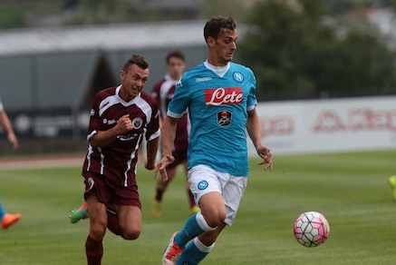 Il Napoli blinda Gabbiadini: «È incedibile»