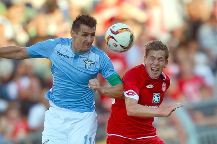 Lazio-Bayer Leverkusen in diretta dalle 20.45