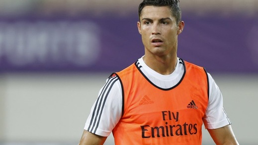 Cristiano Ronaldo testimone al matrimonio del suo agente