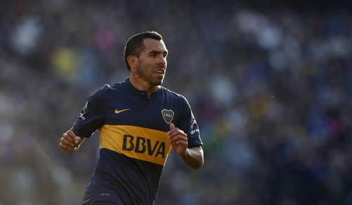 Tevez, gol col Boca undici anni dopo