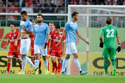 Lazio, Biglia capitano. Candreva è furioso