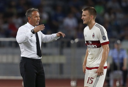 Serie A Milan, Ely a disposizione